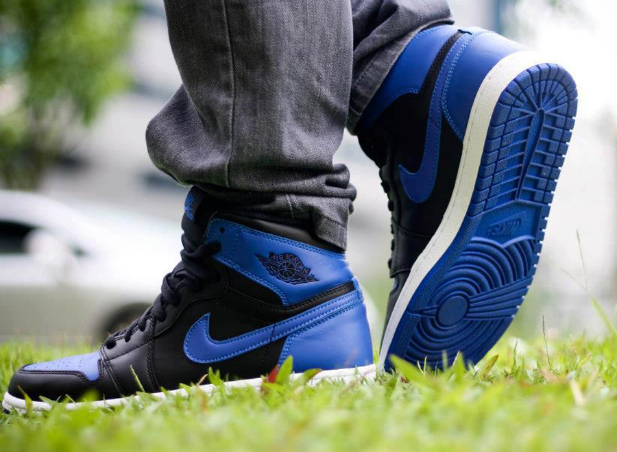 2013 Air Jordan 1 Royal