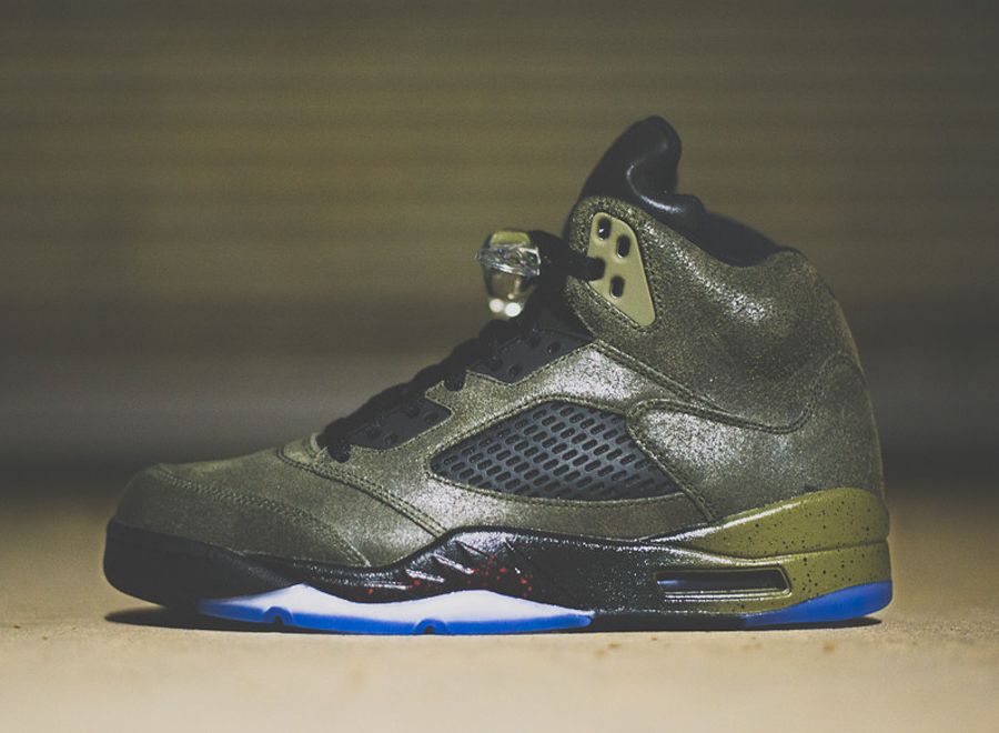 2013 Air Jordan 5 Fear