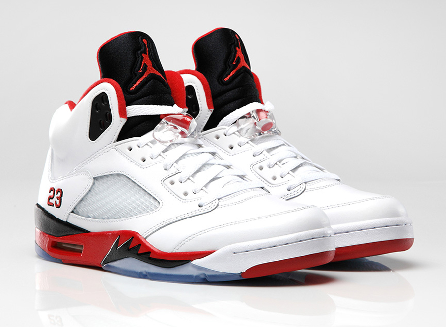 2013 Air Jordan 5 Fire Red