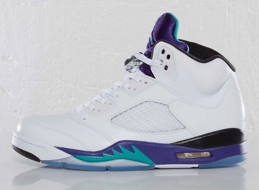 2013 Air Jordan 5 Grape