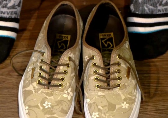 8FIVE2 x Vans Syndicate Authentic S + Cab Lite S