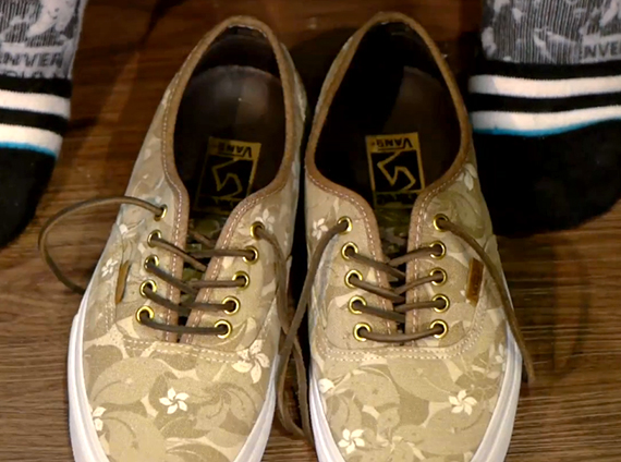 8FIVE2 x Vans Syndicate Authentic S + Cab Lite S