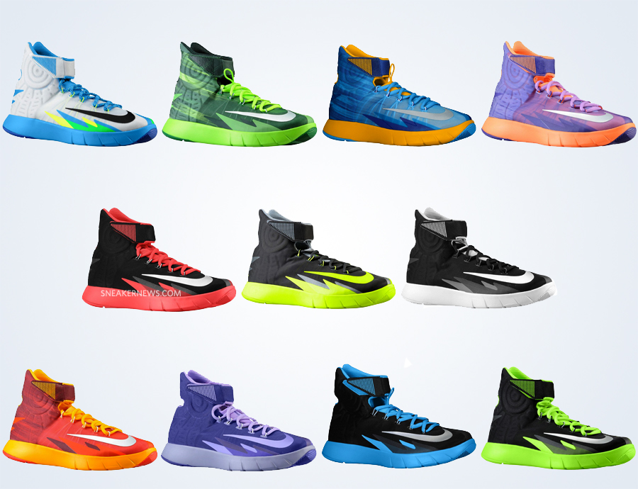 Nike Zoom Hyperrev 11 Colorways