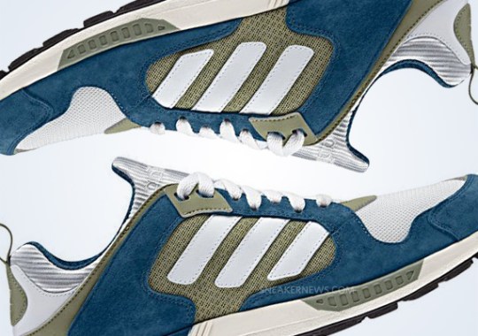 adidas Originals ZX5000 Response “Tribe Blue”