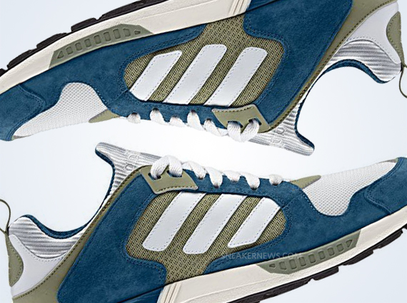 adidas Originals ZX5000 Response “Tribe Blue”