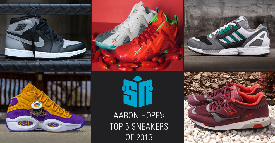 Aaron Hope Top 5 2013