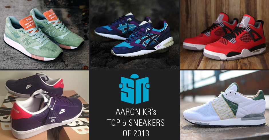 Aaron Kr Top 5 2013