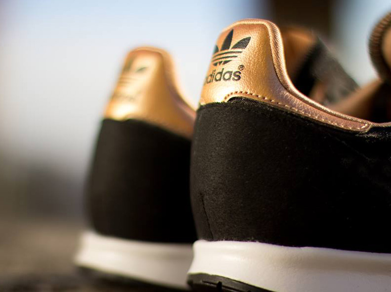 Adidas Adistar Racer Black Rose Gold 1