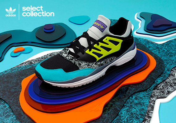 Size? x adidas Originals Select Collection Torsion Allegra "Alpine Ridge"