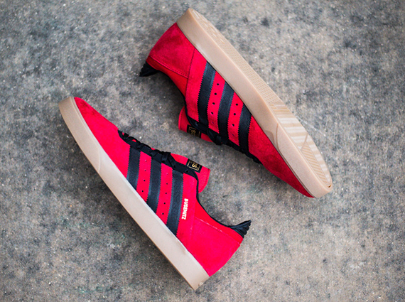 Adidas Busenitz Adv Red Black Gum 01