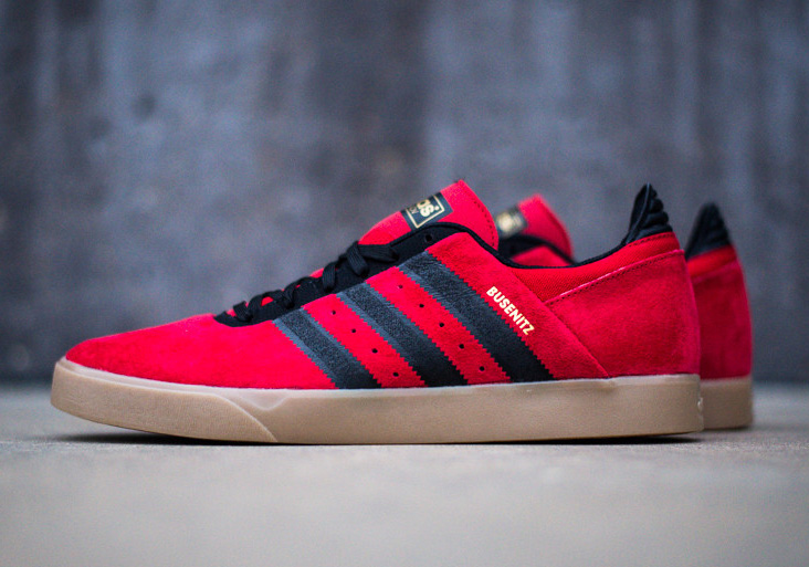 Adidas Busenitz Adv Red Black Gum 02