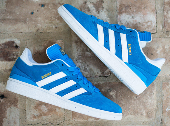 Adidas Busenitz Solar Blue White 01