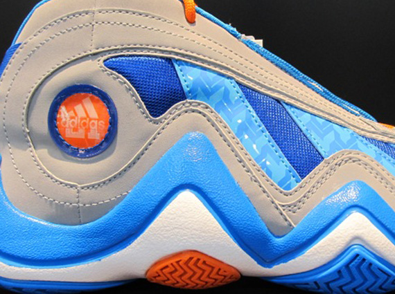 adidas Crazy 97 - Blue - Grey - Orange