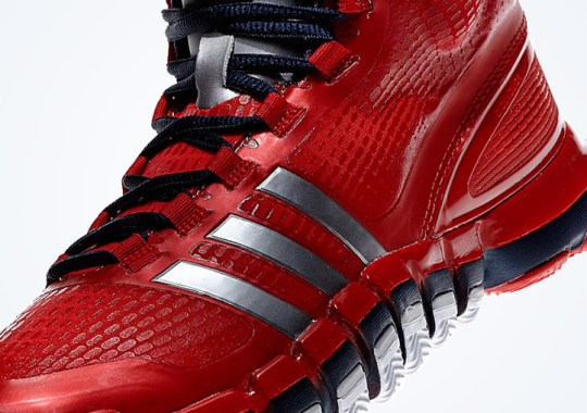 adidas CrazyQuick – Light Scarlet – Metallic Silver