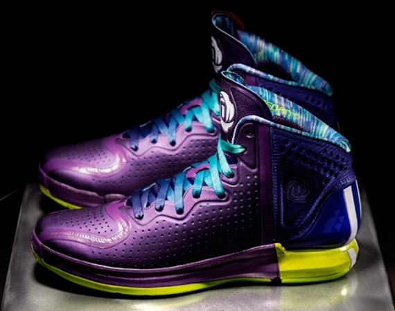 Adidas D Rose 4 Chicago Nightfall Dec Rd