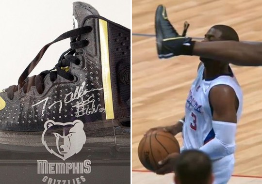 Tony Allen Auctions Off Autographed adidas Rose 4 “Chris Paul” Shoe for Charity