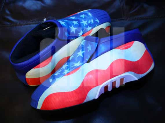 adidas Kobe 2 "USA Flag" Sample on eBay