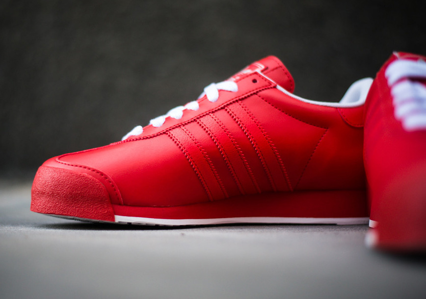 adidas Originals Samoa - Poppy - Running White