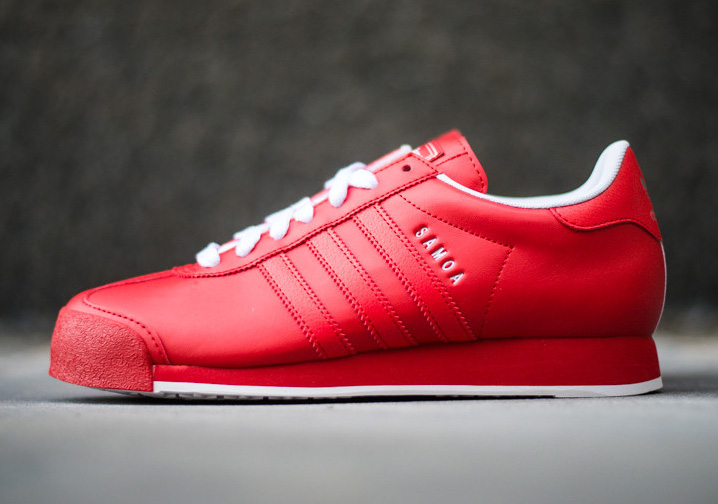 Adidas Originals Samoa Poppy Running White 02
