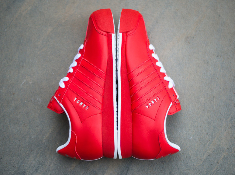 Adidas Originals Samoa Poppy Running White 04