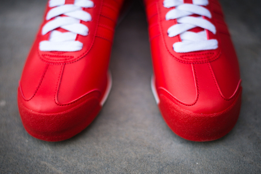 Adidas Originals Samoa Poppy Running White 05