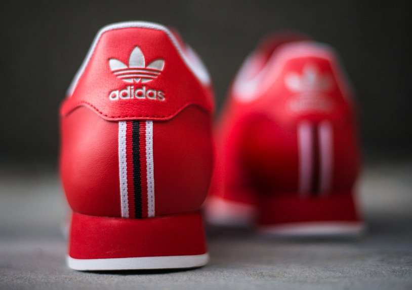 Adidas Originals Samoa Poppy Running White 06