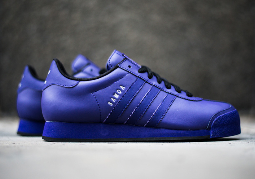 Adidas Originals Samoa Purple Black White 01