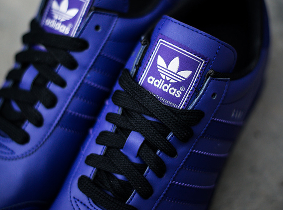 adidas Originals Samoa - Purple - Black - White