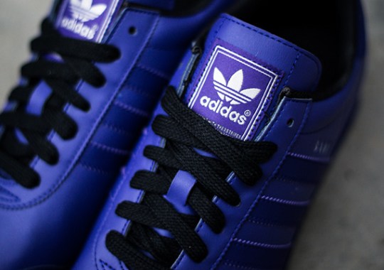 adidas Originals Samoa – Purple – Black – White