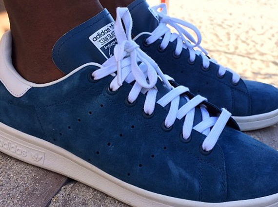 Adidas Originals Stan Smith Navy Suede