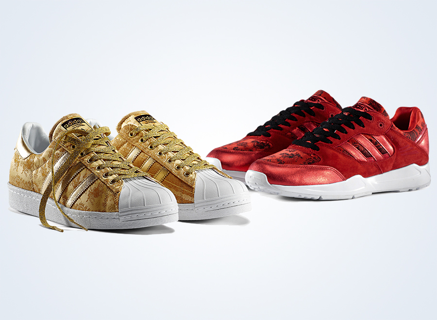 adidas Originals Chinese New Year 2014 Pack