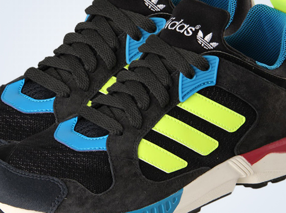 adidas Originals ZX 5000 Response - Black - Blue - Neon