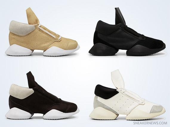 Rick Owens x adidas - Spring/Summer 2014 Preview 