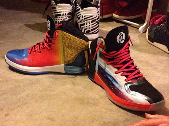 adidas Rose 4 – Upcoming “Multi-Color” Samples