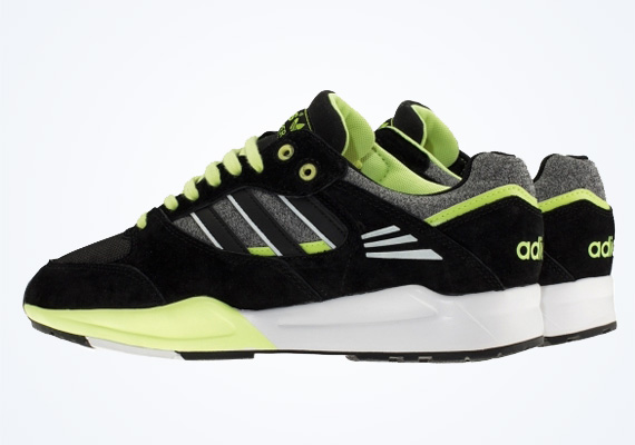 Adidas Tech Super Black Glow In The Dark 01