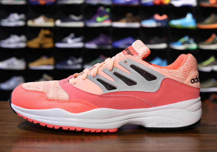 Adidas Torsion Allegra Red Zest 01
