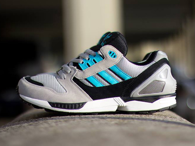 adidas ZX8000 - Aluminum - White Vapour - Samba