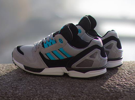 Adidas Zx 8000 Aluminum Vapour Samba 3