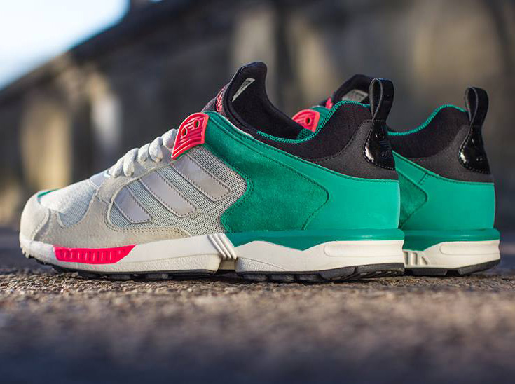 Adidas Zx5000 Response Ecru Aluminum Red Zest 2