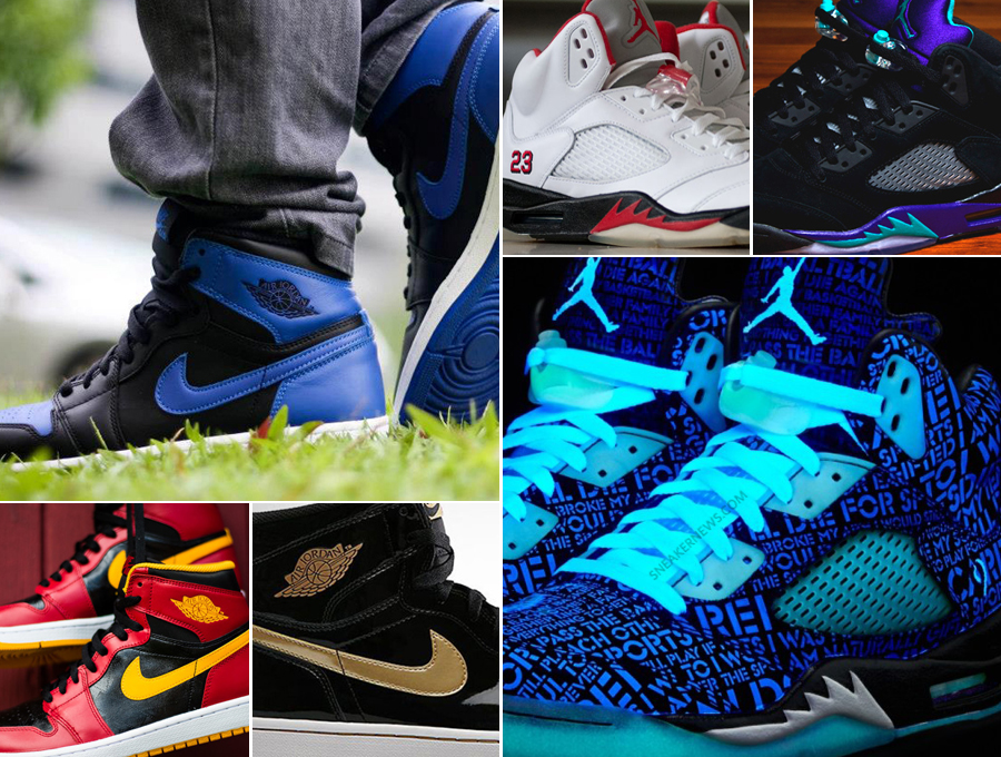 Air Jordan 1 vs. Air Jordan V: Whose Year Was It?