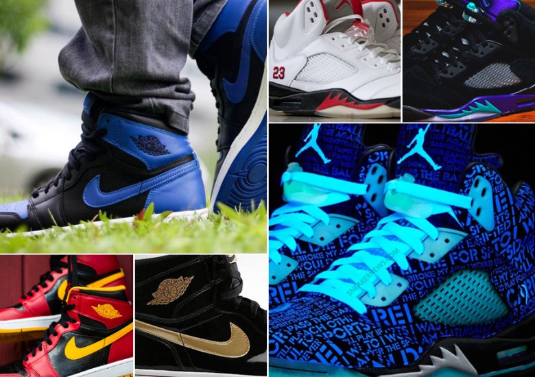 Air Jordan 1 vs. Air Jordan V: Whose Year Was It?