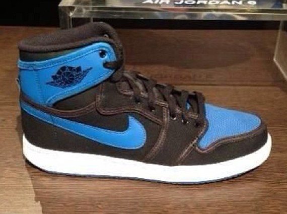 Air Jordan 1 Ko High Og Black Sport Blue