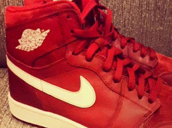 Air Jordan 1 Retro High OG – Red – White