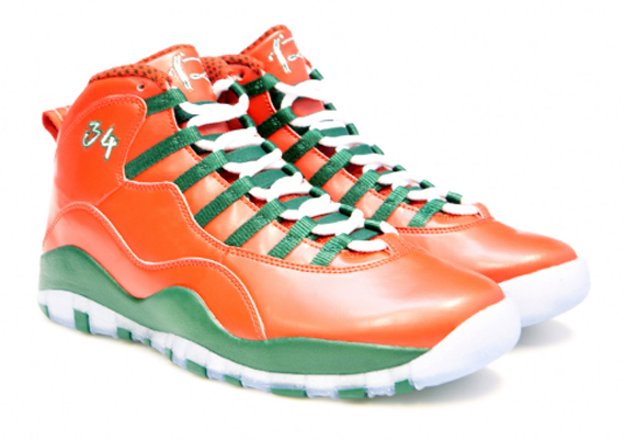 Air Jordan 10 Ray Allen Christmas 1