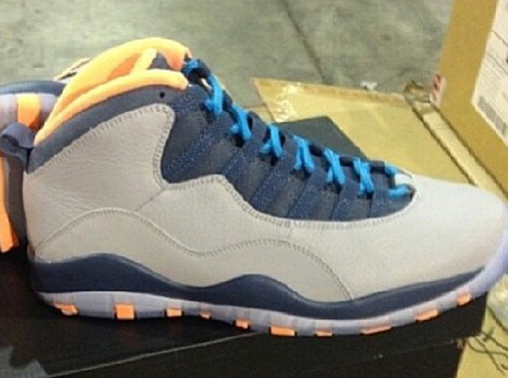 Air Jordan 10 "Bobcats" - Release Date