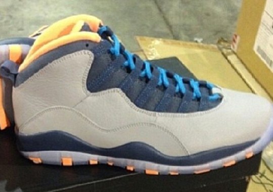 Air Jordan 10 “Bobcats” – Release Date