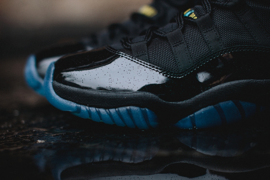 Air Jordan 11 Gamma Blue In Stores 03