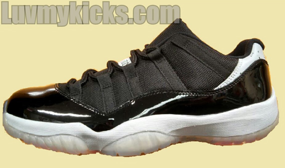 Air Jordan 11 Low Black White Concord Summer 2014