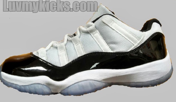 Air Jordan 11 Low Concord Summer 2014