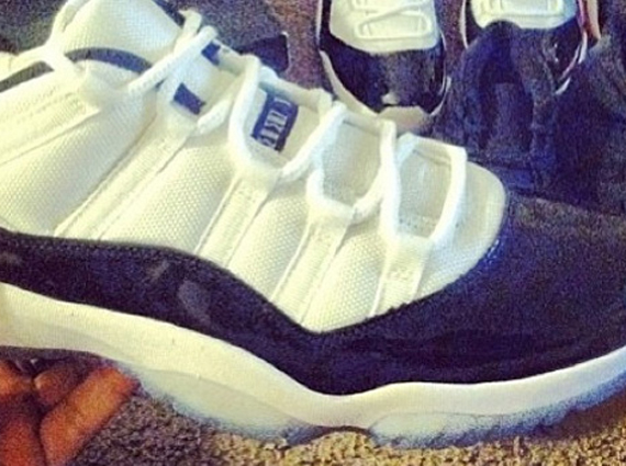 Air Jordan 11 Low "Concord"